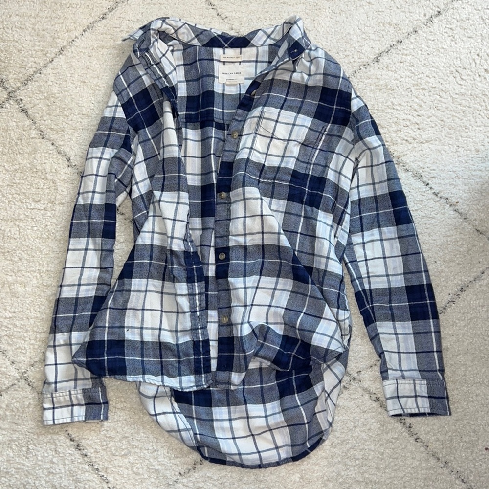 American Eagle flannel